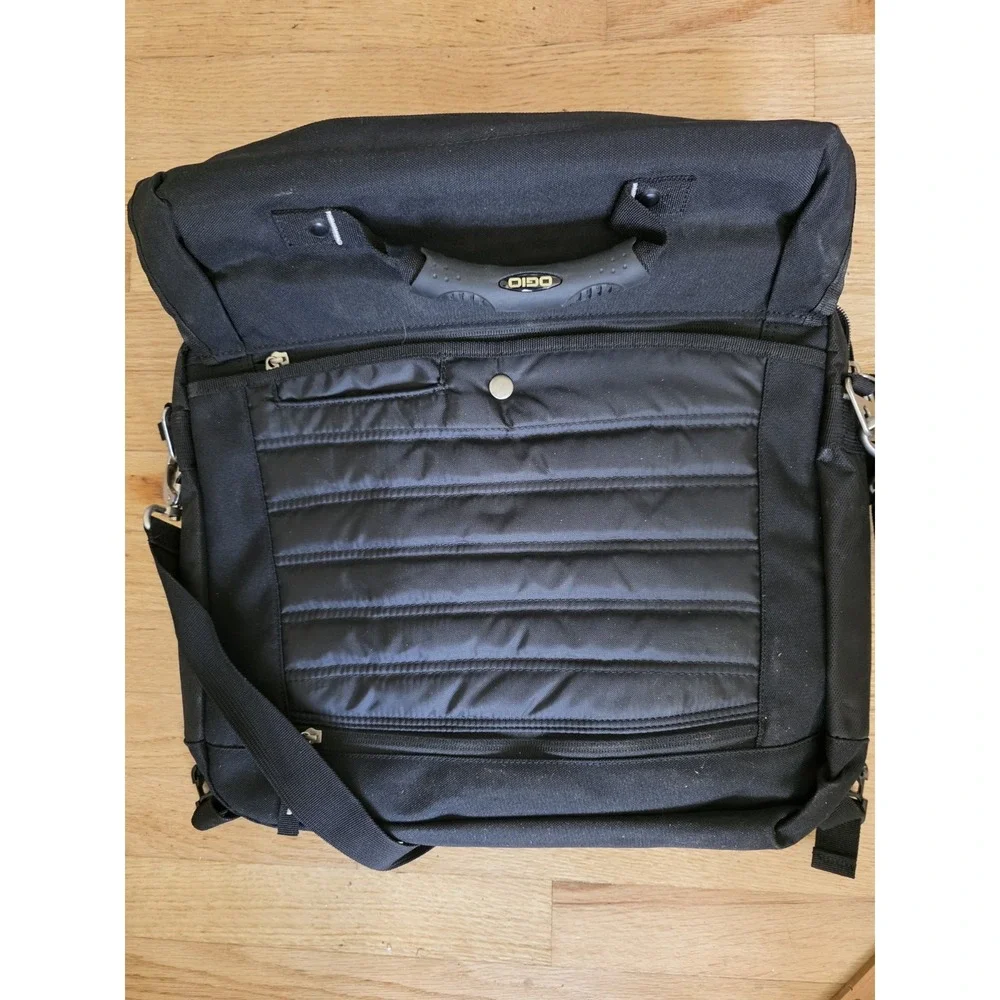 OGIO Jack Pack Messenger Bag Black Hootie & The Blowfish Group Therapy Tour Band
